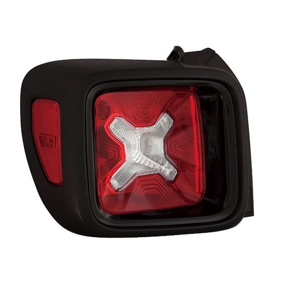 New Aftermarket Premium Fit Driver Side Tail Light Assembly 68429907AA CAPA fits 2019-2023 Jeep Renegade