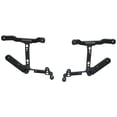 thumbnail image 1 of New Aftermarket  Premium Fit  Fog Light Bracket Kit 68232454AA fits 2013-2018 Ram 1500 Big Horn Crew Cab Pickup 4-Door, 1 of 1