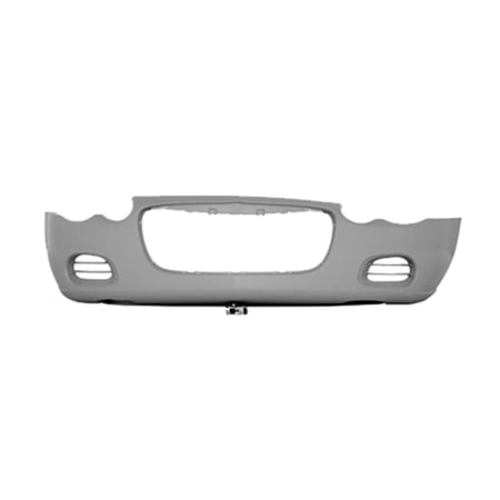New Aftermarket Unpainted Front Bumper Cover Replaces 4805908AB without fog light holes fits 2004-2006 Chrysler Sebring Base Convertible 2-Door price history on PriceWatchPro