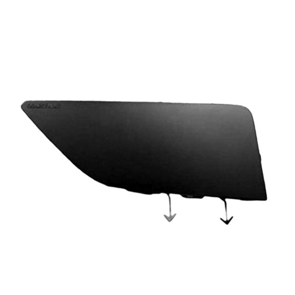 New Aftermarket Black Cruise Control Distance Sensor Cover Replaces 71119TGGA00 fits 2017-2019 Honda Civic EX Hatchback 4-Door