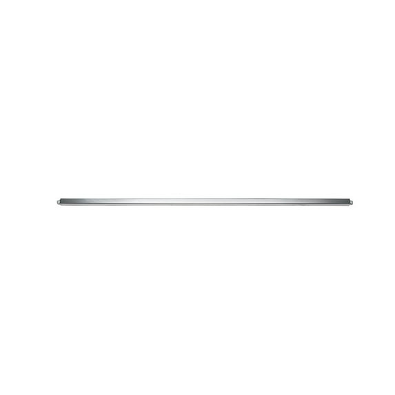 New Aftermarket  Satin Chrome Front Center Bumper Cover Molding Replaces JB5Z8419CA fits 2018-2019 Ford Explorer Platinum Sport Utility 4-Door