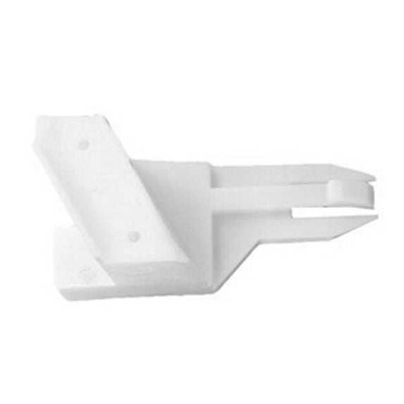 New Aftermarket Premium Fit Front Driver Side Bumper Cover Bracket Plastic 6400A851 fits 2008-2013 Mitsubishi Lancer DE Sedan 4-Door