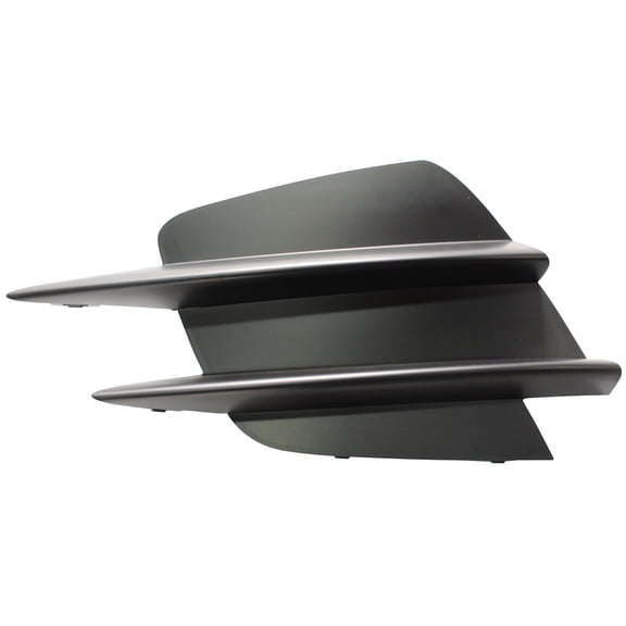 New Aftermarket Black Front Driver Side Bumper Cover Grille Replaces 2058857202 fits 2019-2022 Mercedes-Benz C300::With AMG Package