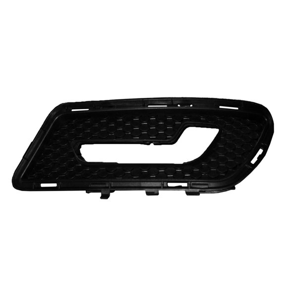 New Aftermarket Front Driver Side Bumper Cover Grille Replaces 2128850853 fits 2010-2013 Mercedes-Benz E350