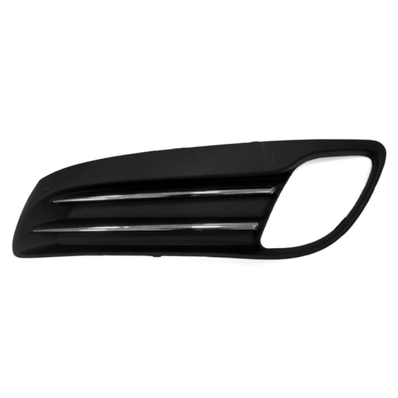New Aftermarket  Premium Fit Front Driver Side Bumper Cover Grille Made Of Plastic 865612M000 fits 2010-2012 Hyundai Genesis Coupe