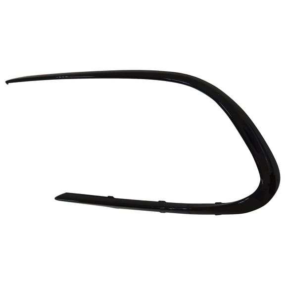 New Aftermarket Premium Fit Front Driver Side Bumper Cover Grille Molding 1178858600 fits 2017-2019 Mercedes-Benz CLA45 AMG