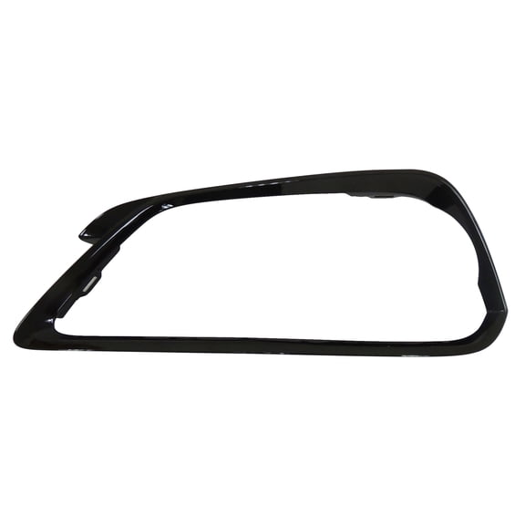 New Aftermarket Premium Fit Front Driver Side Bumper Cover Molding 71108TZ3A50 fits 2018 Acura TLX A-Spec Sedan 4-Door