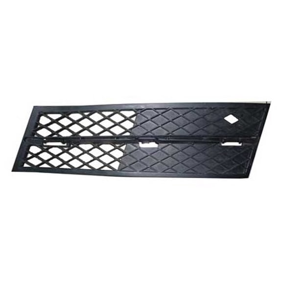 New Aftermarket Premium Fit Front Driver Side Bumper Grille Insert 51117200697 fits 2011-2013 BMW 528i Base Sedan 4-Door