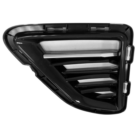 New Aftermarket  Premium Fit Front Driver Side Bumper Grille Insert 84095987 fits 2016-2018 Chevrolet Camaro SS Convertible 2-Door