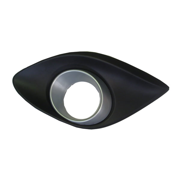 New Aftermarket Front Driver Side Bumper Grille Insert Replaces DR6150C20A fits 2011-2014 Mazda 2