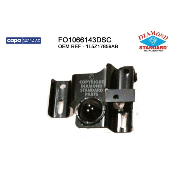 New Aftermarket  CAPA Front Driver Side Bumper Mounting Bracket Replaces 1L5Z17859AB fits 2001-2005 Ford Ranger