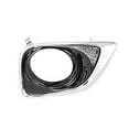 thumbnail image 1 of New Aftermarket  Chrome Front Driver Side Fog Light Bezel Replaces 520400T010 fits 2013-2016 Toyota Venza, 1 of 1