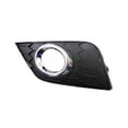 thumbnail image 1 of New Aftermarket  Matte-Black Front Driver Side Fog Light Bezel Replaces 622574AF0A fits 2016-2019 Nissan Sentra, 1 of 1