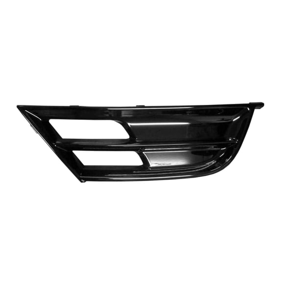 New Aftermarket Satin Black Front Driver Side Bumper Grille Insert Replaces 68203015AC fits 2015-2017 Chrysler 200 C Sedan 4-Door