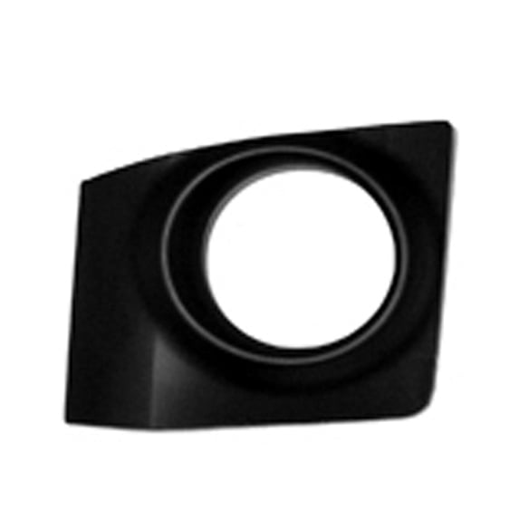 New Aftermarket Black Front Driver Side Fog Light Bezel Replaces 8148253010 fits 2008-2014 Lexus IS F