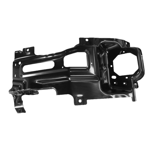 New Aftermarket CAPA Front Driver Side Outer Bumper Mounting Bracket; Made Of Steel Replaces fits 2015-2019 Chevrolet Silverado 2500 HD