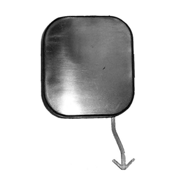 New Aftermarket  Matte-Black Front Driver Side Tow Hook Cover Replaces 5212812190C0 fits 2008-2010 Scion xB