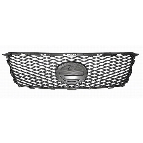 New Aftermarket Premium Fit Front Grille 5311253902 fits 2014-2015 Lexus IS250 C F Sport Convertible 2-Door