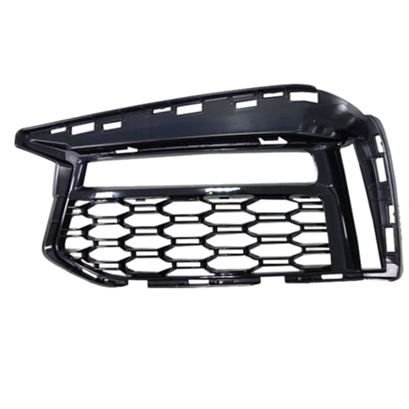 New Aftermarket Black Front Driver Side Lower Bumper Cover Grille Replaces 51118064963 fits 2017-2018 BMW 530i xDrive