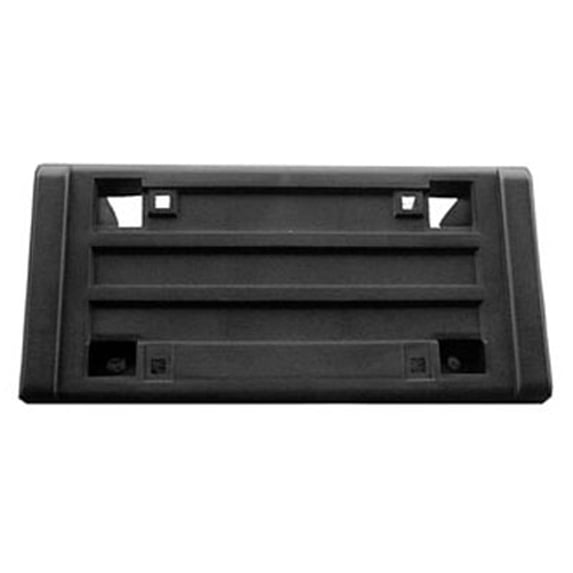New Aftermarket Premium Fit Front License Plate Bracket Made Of Plastic 15990674 fits 1992-1994 Chevrolet Blazer
