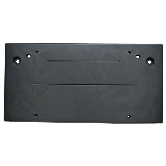 New Aftermarket Premium Fit Front License Plate Bracket Made Of Plastic 51117210473 fits 2011-2014 BMW X3