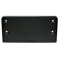thumbnail image 1 of New Aftermarket  Premium Fit Front License Plate Bracket Made Of Plastic 5GM8072879B9 fits 2015 Volkswagen Golf Comfortline TDI Hatchback 4-Door, 1 of 1