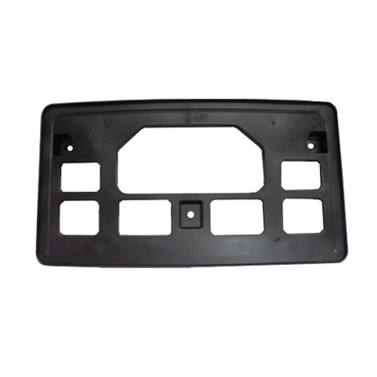 Front License Plate Bracket For 2015-2017 Acura TLX - Direct Fit Black Plastic Holder (AC1068101)