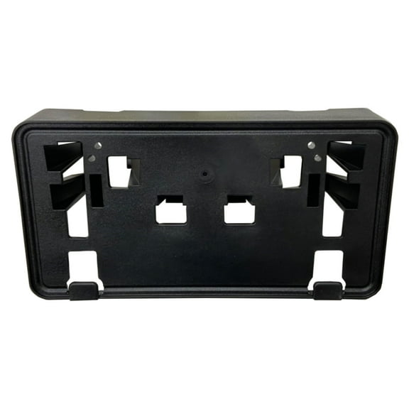 New Aftermarket  Premium Fit Front License Plate Bracket Plastic ML3Z17A385BB fits 2021 Ford F-150 King Ranch Crew Cab Pickup 4-Door 3.0L 2993CC 183Cu. In. V6 DIESEL DOHC Turbocharged