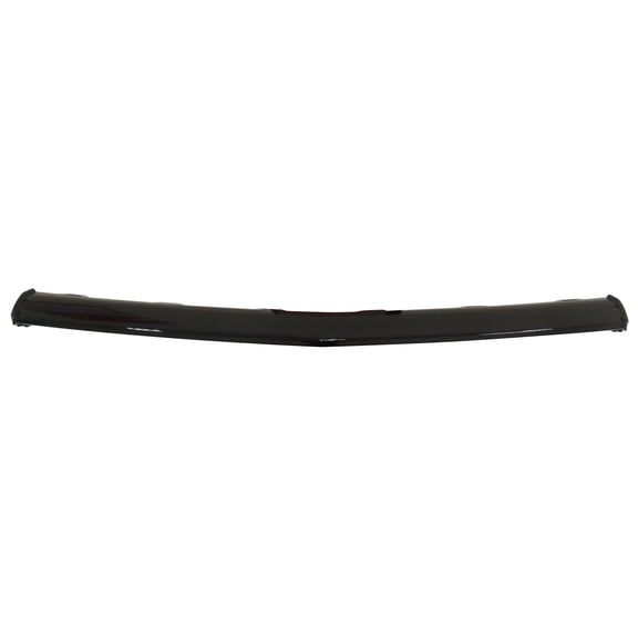 New Aftermarket CAPA Black Front Lower Center Bumper Cover Molding Replaces 71110TZ3A50 fits 2018 Acura TLX A-Spec Sedan 4-Door
