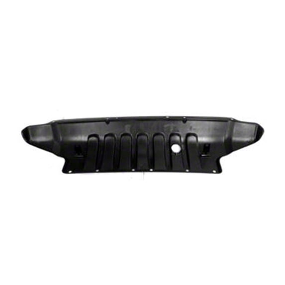 New Aftermarket Front Lower Valance Panel Replaces 1BE95XXXAD fits 2007-2017 Jeep Wrangler