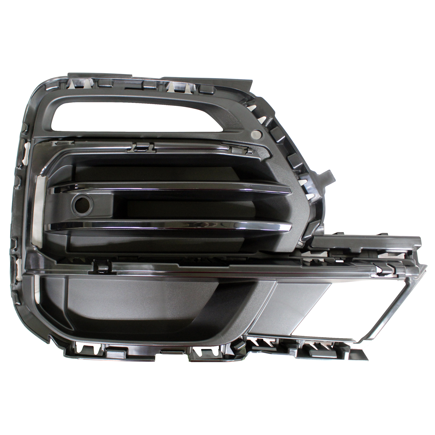 New Aftermarket Premium Fit Front Passenger Side Bumper Cover 
