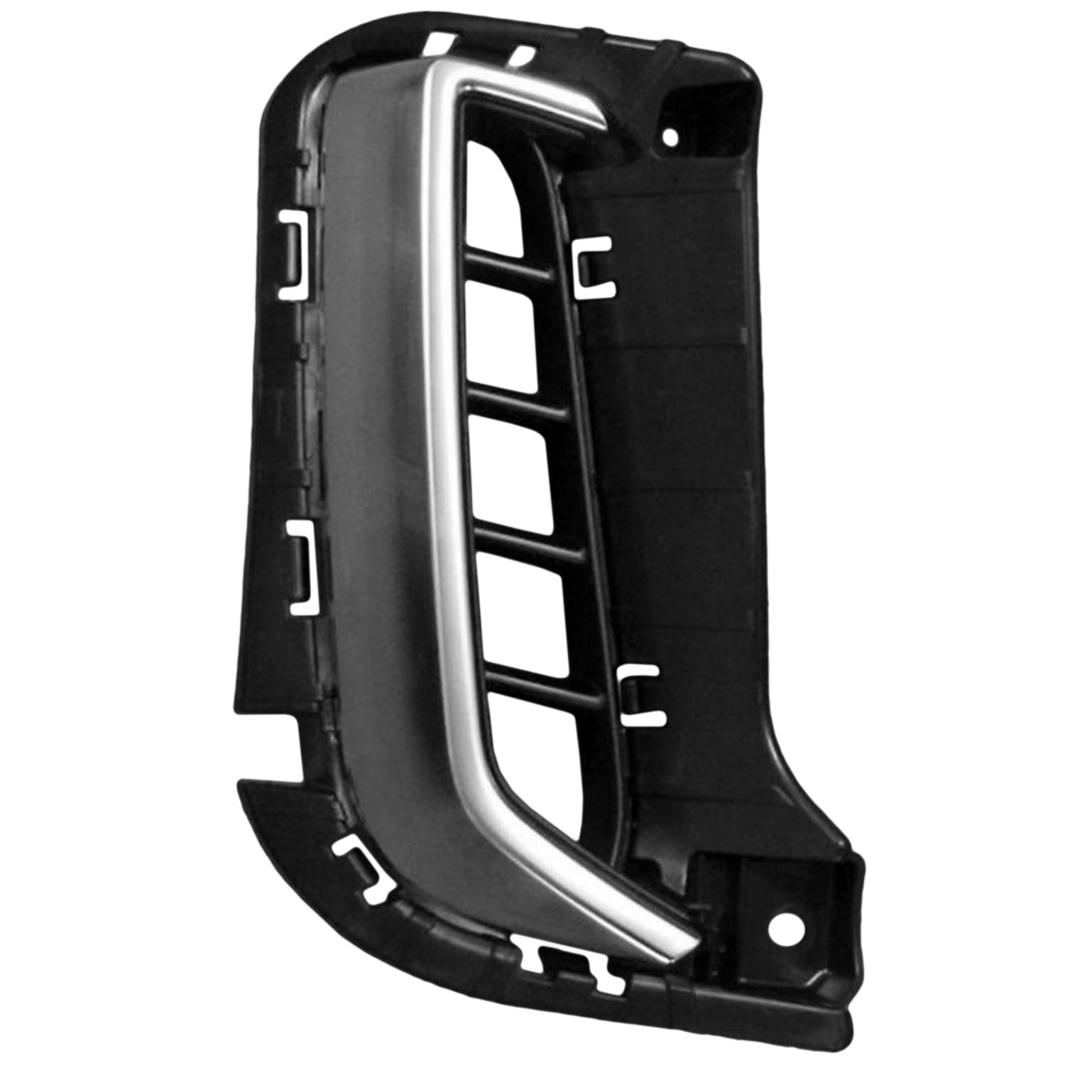 New Aftermarket Premium Fit Front Passenger Side Bumper Cover Grille ...