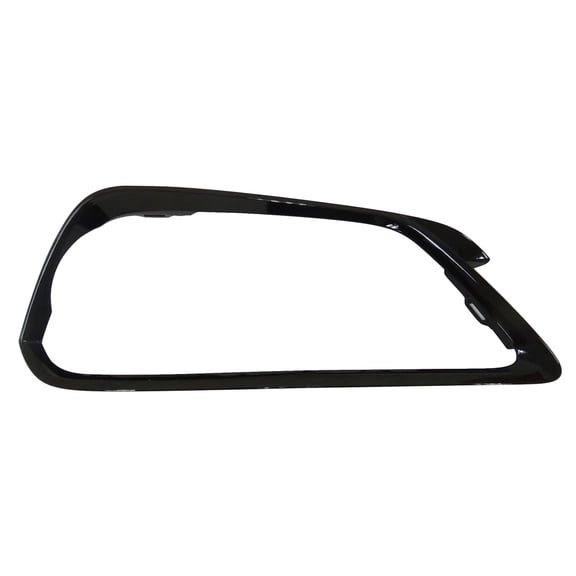 New Aftermarket Black Front Passenger Side Bumper Cover Molding Replaces 71103TZ3A50 fits 2018 Acura TLX A-Spec Sedan 4-Door