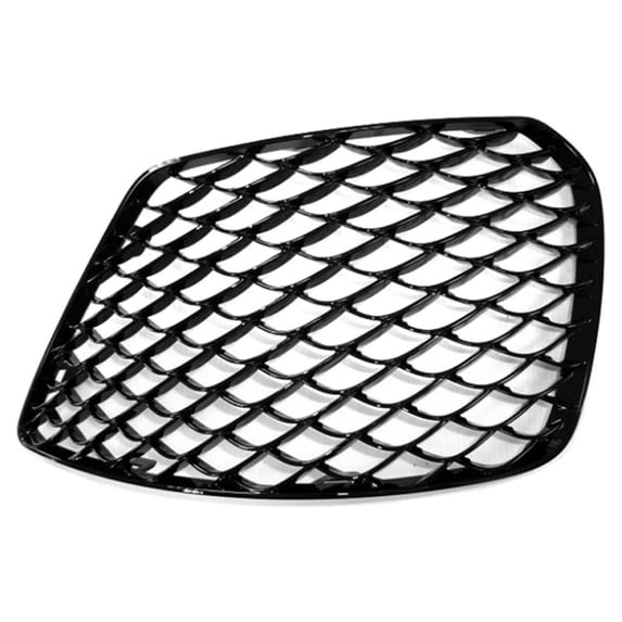 New Aftermarket Premium Fit Front Passenger Side Bumper Grille Insert 2228850453 fits 2014-2016 Mercedes-Benz S63 AMG