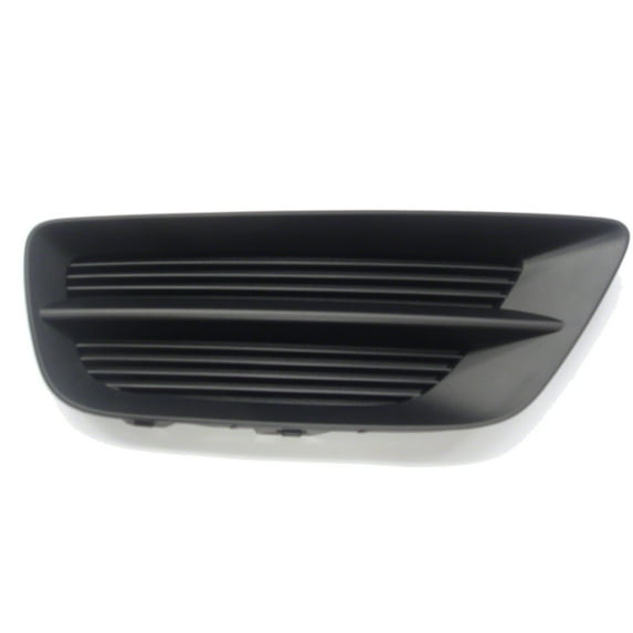 New Aftermarket Premium Fit Front Passenger Side Bumper Grille Insert 71102T2AA00 fits 2013-2015 Honda Accord EX Sedan 4-Door