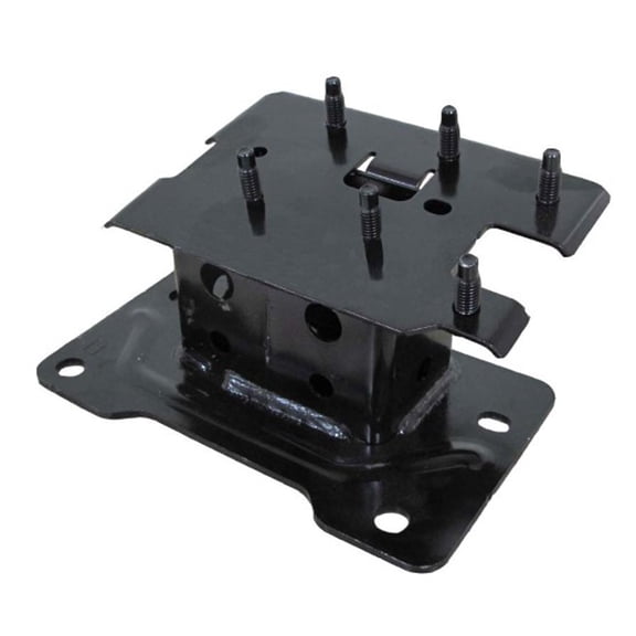 New Aftermarket CAPA Front Passenger Side Bumper Impact Bar Bracket Replaces F22105RBMH fits 2018-2020 Nissan Kicks