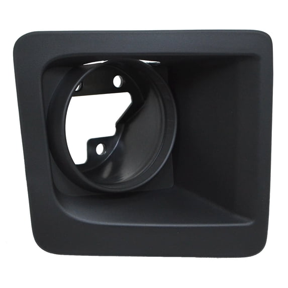 New Aftermarket Front Passenger Side Fog Light Bezel Replaces 22902335 fits 2014-2015 GMC Sierra 1500