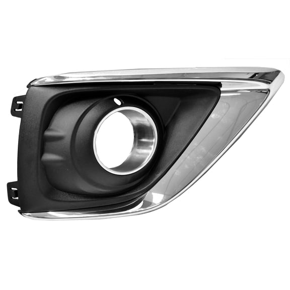 New Aftermarket  Premium Fit Front Passenger Side Fog Light Bezel 42489939 fits 2019-2020 Buick Envision
