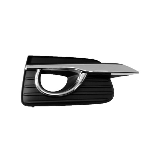 New Aftermarket Premium Fit Front Passenger Side Fog Light Bezel 622564GA0A fits 2014-2017 Infiniti Q50 Base Sedan 4-Door