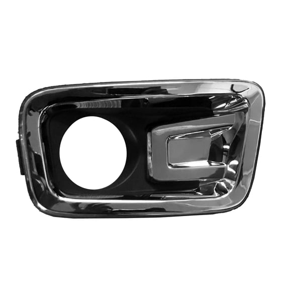 New Aftermarket Premium Fit Front Passenger Side Fog Light Bezel 62256EZ02D fits 2016-2019 Nissan TITAN XD