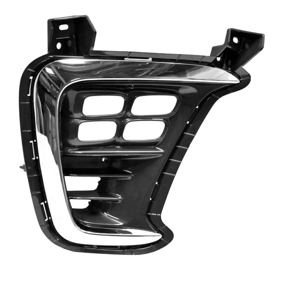 New Aftermarket Dark Gray Front Passenger Side Fog Light Bezel Replaces 86526C6810 fits 2019-2020 Kia Sorento EX Pack Sport Utility 4-Door