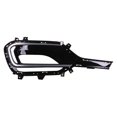 thumbnail image 1 of New Aftermarket  CAPA Black Front Passenger Side Fog Light Bezel Replaces 865624Z520 fits 2017-2018 Hyundai Santa Fe Sport 2.0T Sport Utility 4-Door, 1 of 2