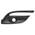 thumbnail image 1 of New Aftermarket  Front Passenger Side Fog Light Bezel Replaces BAJC50C11A fits 2017-2018 Mazda 3, 1 of 1