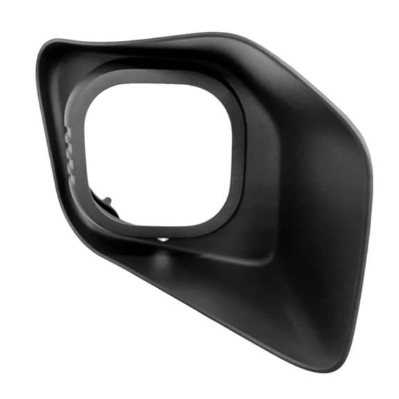 New Aftermarket Premium Fit Front Passenger Side Fog Light Bezel BC3Z15A246AA fits 2011-2016 Ford F-250 Super Duty