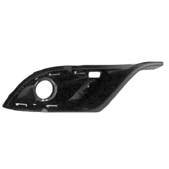 New Aftermarket Premium Fit Front Passenger Side Fog Light Bezel CAPA 5113678AC fits 2019-2020 Dodge Durango Citadel Platinum Sport Utility 4-Door