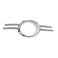 thumbnail image 1 of New Aftermarket  Chrome Front Passenger Side Fog Light Trim Replaces 2048851274 fits 2008-2009 Mercedes-Benz C230::Without AMG Package with Sport Package, 1 of 1