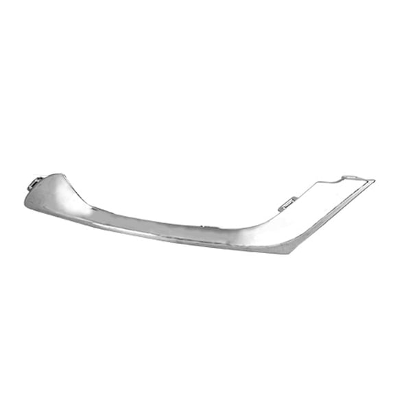 New Aftermarket Premium Fit Front Passenger Side Fog Light Trim CAPA 68203034AB fits 2015-2017 Chrysler 200 C Sedan 4-Door