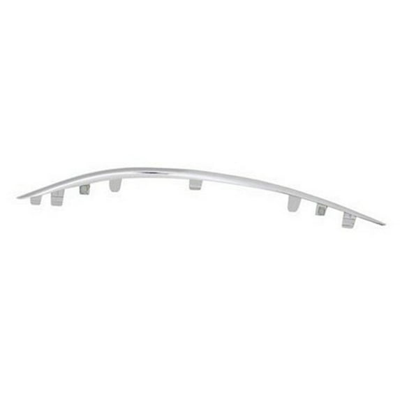 New Aftermarket Chrome Front Passenger Side Lower Bumper Cover Molding Replaces 2058851274 fits 2015-2016 Mercedes-Benz C300