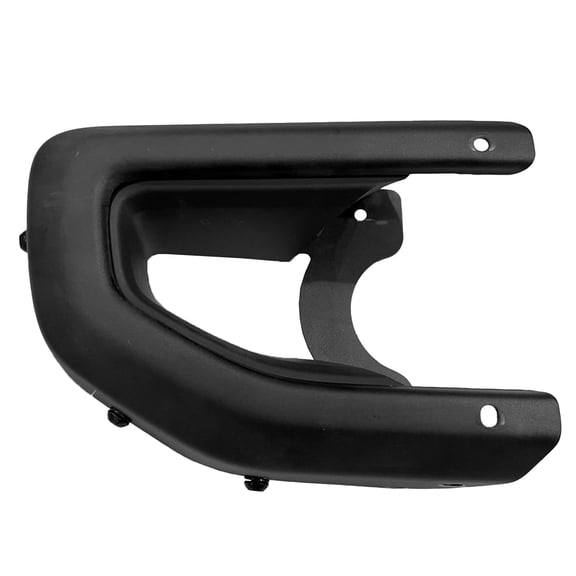 New Aftermarket  Front Passenger Side Outer Bumper Extension Assembled Part Replaces fits 2018-2025 Jeep Wrangler Rubicon Sport Utility 2-Door::With steel bumper