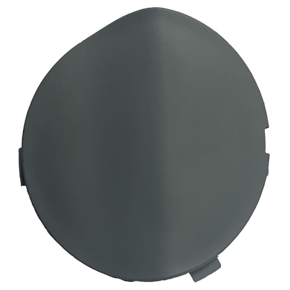 New Aftermarket Unpainted Front Passenger Side Tow Hook Cover Replaces 9T1Z17B814BA fits 2011-2013 Ford Transit Connect